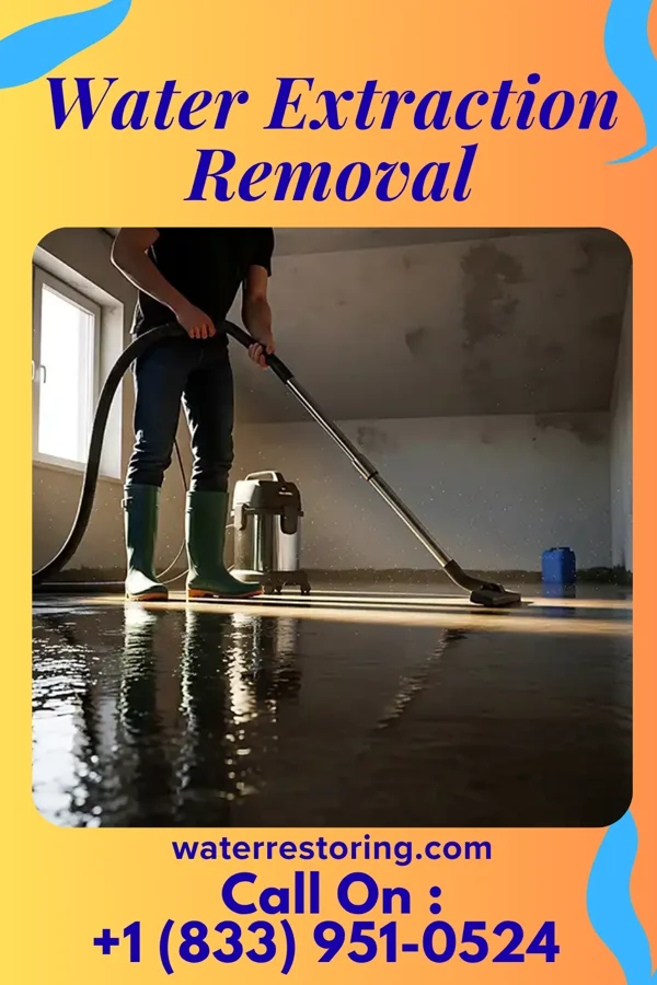 Water Extraction Removal in Universal, IN